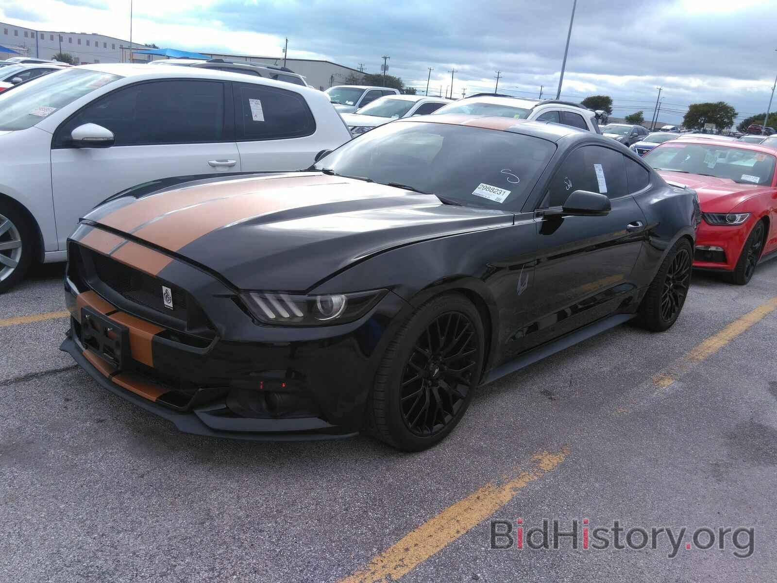 Фотография 1FA6P8TH3G5292932 - Ford Mustang 2016