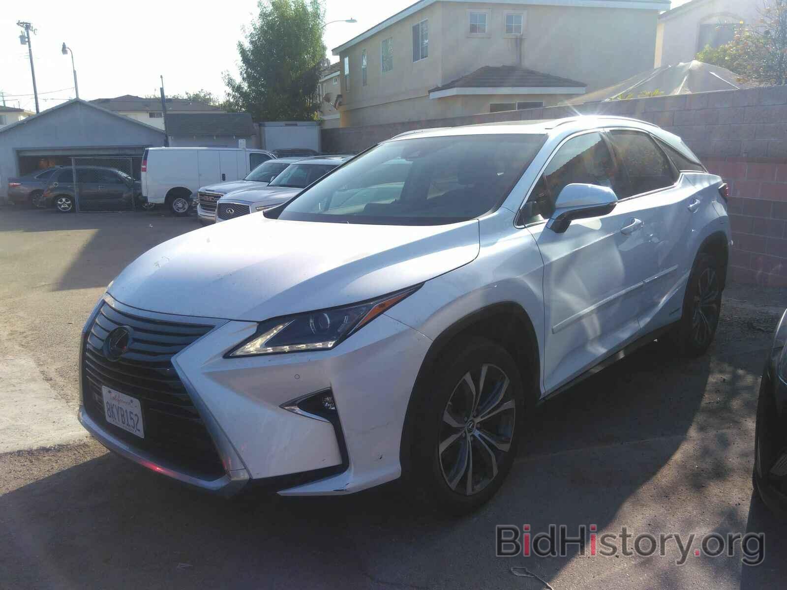 Photo 2T2BGMCA2KC039029 - Lexus RX RX 4 2019