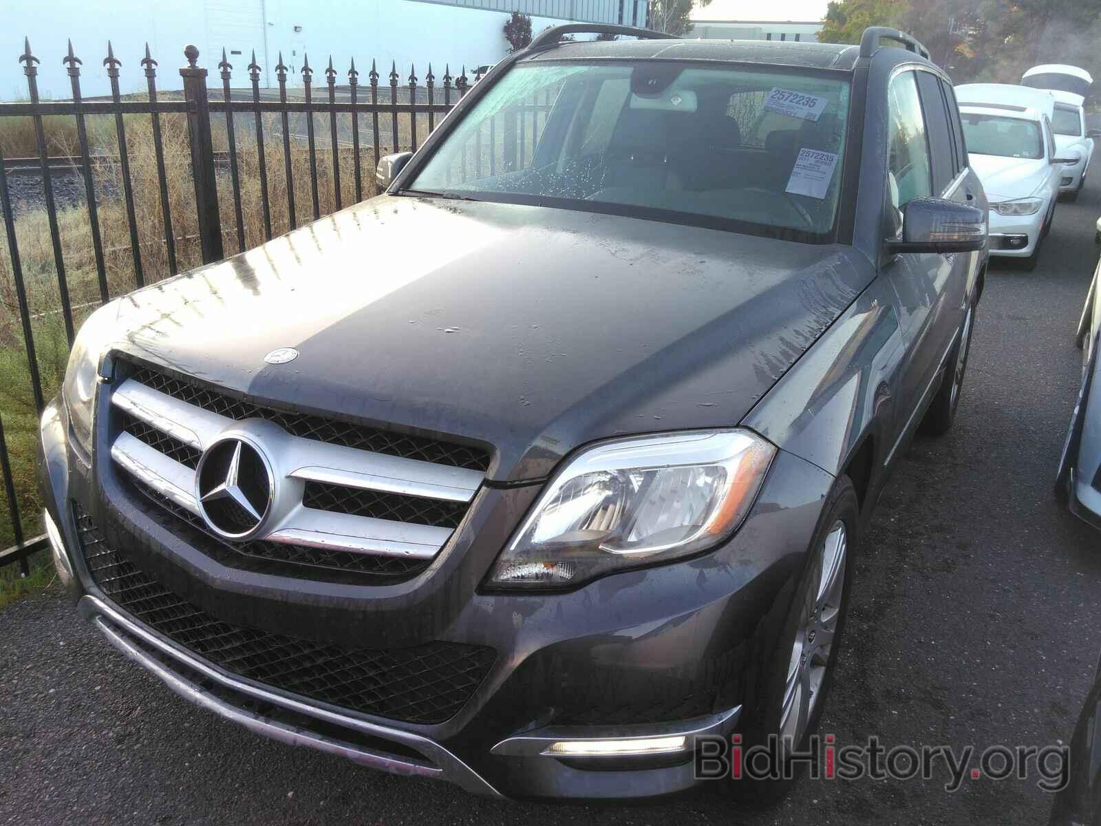 Photo WDCGG8JB7FG357436 - Mercedes-Benz GLK-Class 2015