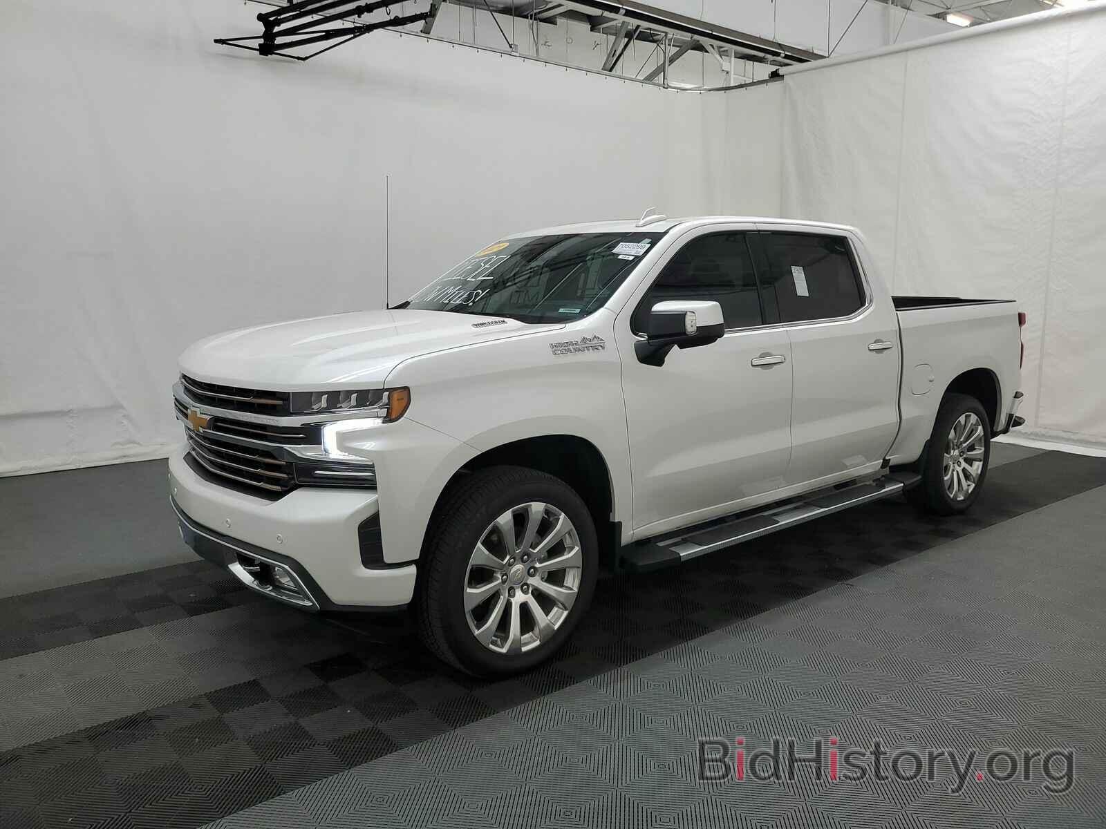 Photo 3GCUYHETXMG277915 - Chevrolet Silverado 1500 2021