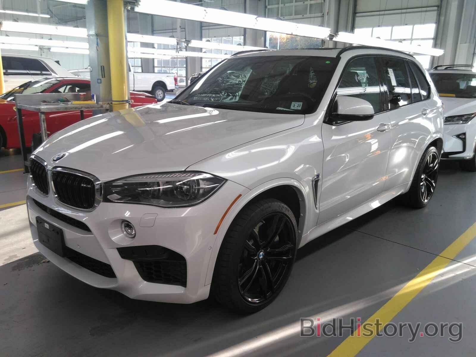 Фотография 5YMKT6C54J0Y83510 - BMW X5 M 2018