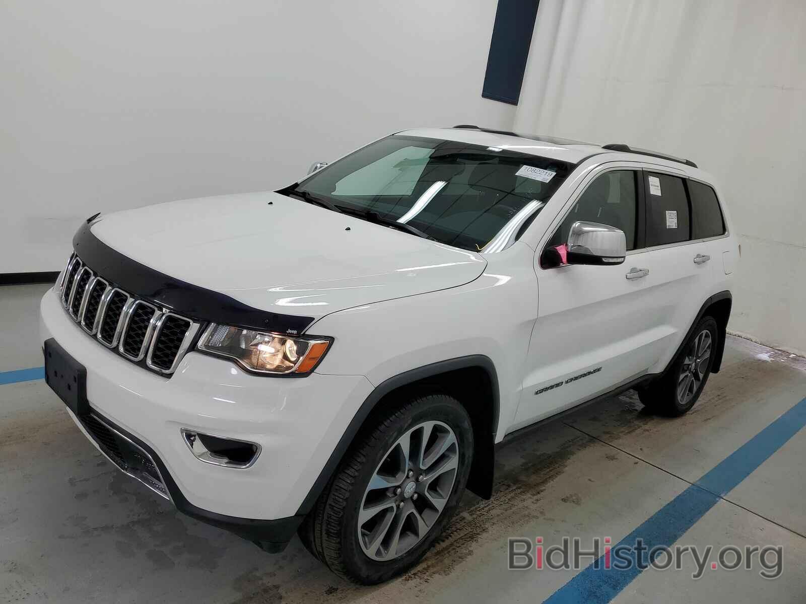 Фотография 1C4RJFBG5JC153118 - Jeep Grand Cherokee 2018