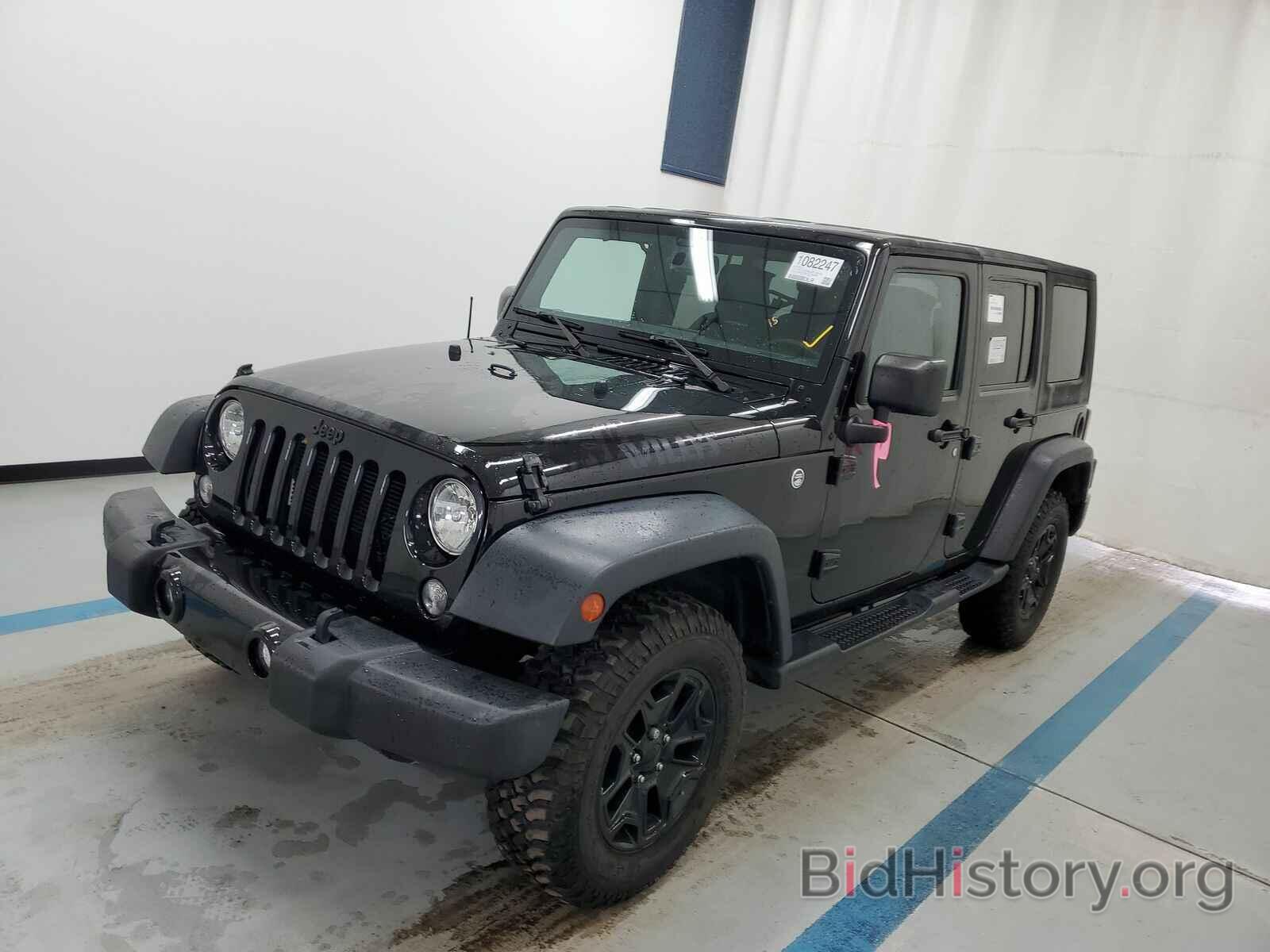 Photo 1C4BJWDG1GL182462 - Jeep Wrangler Unlimited 2016