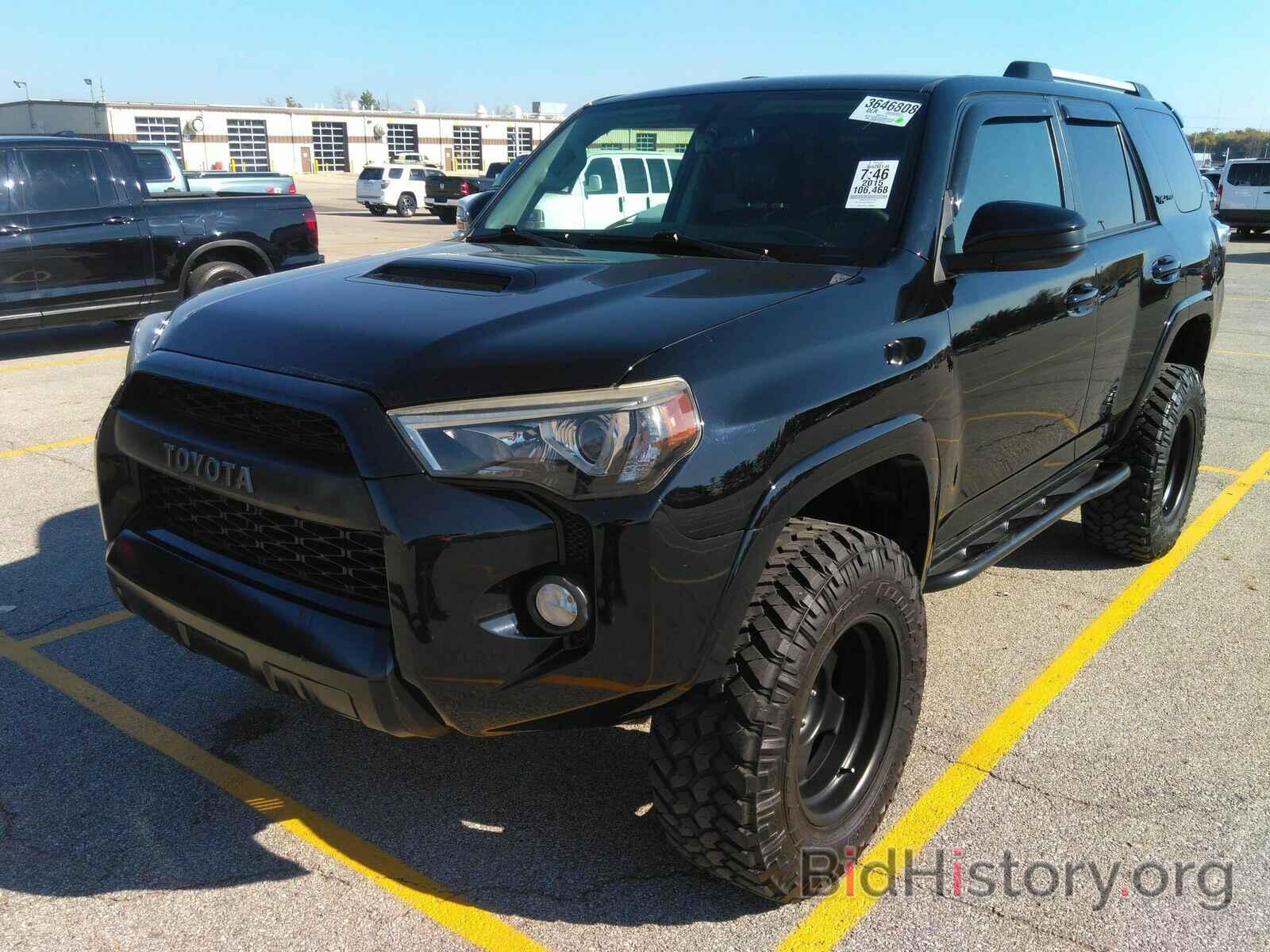 Photo JTEBU5JR6F5217020 - Toyota 4Runner 4WD 2015