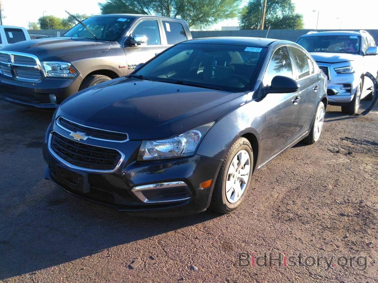 Photo 1G1PA5SG7F7300436 - Chevrolet Cruze 2015