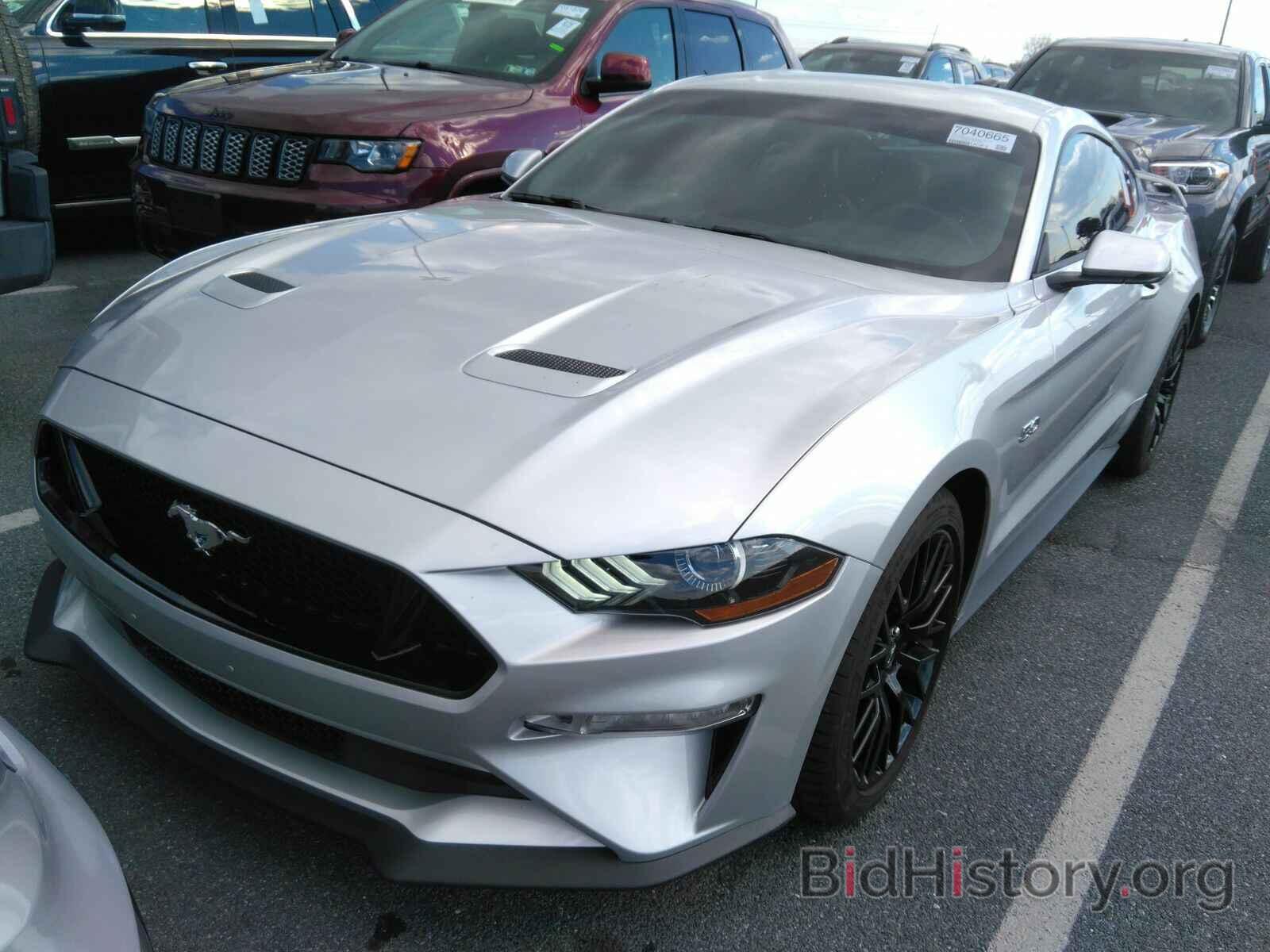 Photo 1FA6P8CF1K5203317 - Ford Mustang GT 2019