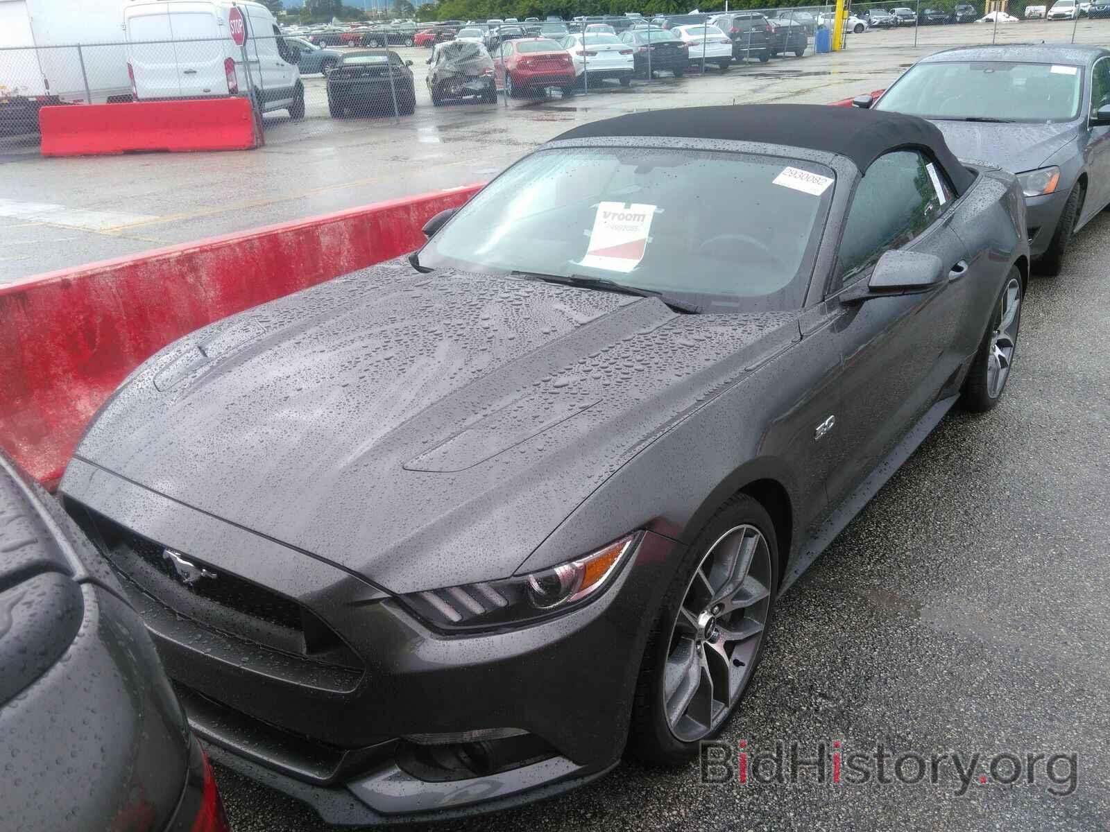 Photo 1FATP8FF2F5423103 - Ford Mustang 2015