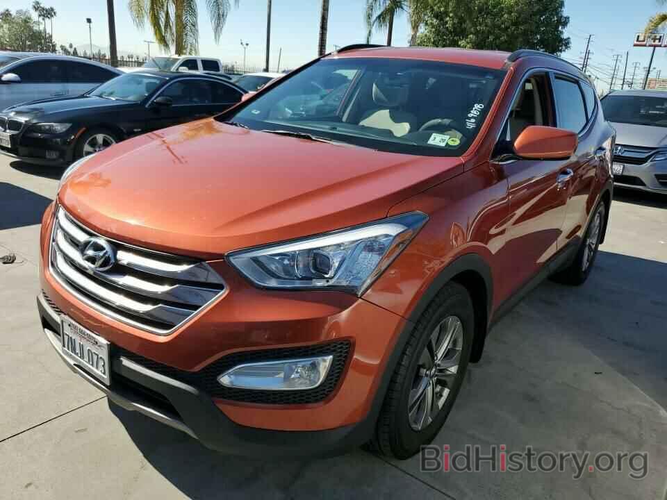 Фотография 5XYZU3LB3FG249471 - Hyundai Santa Fe Sport 2015