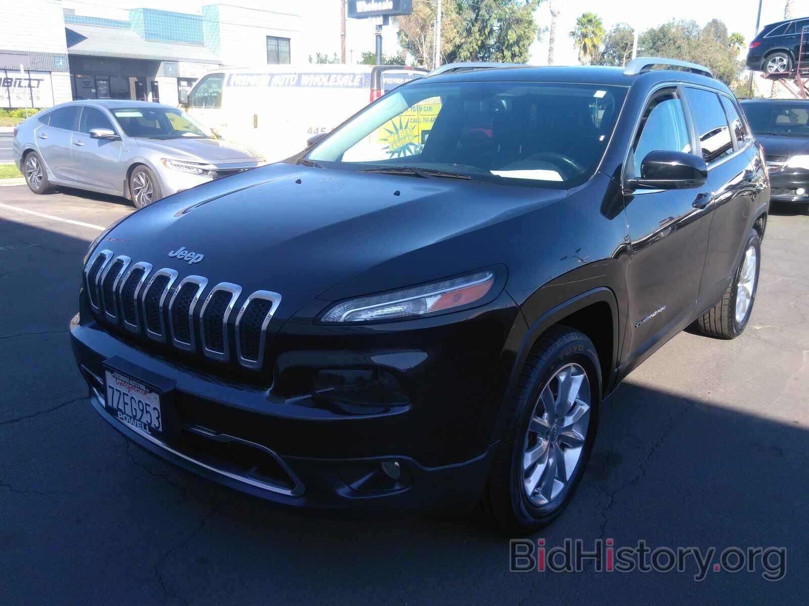 Фотография 1C4PJMDBXGW304877 - Jeep Cherokee 4WD 2016