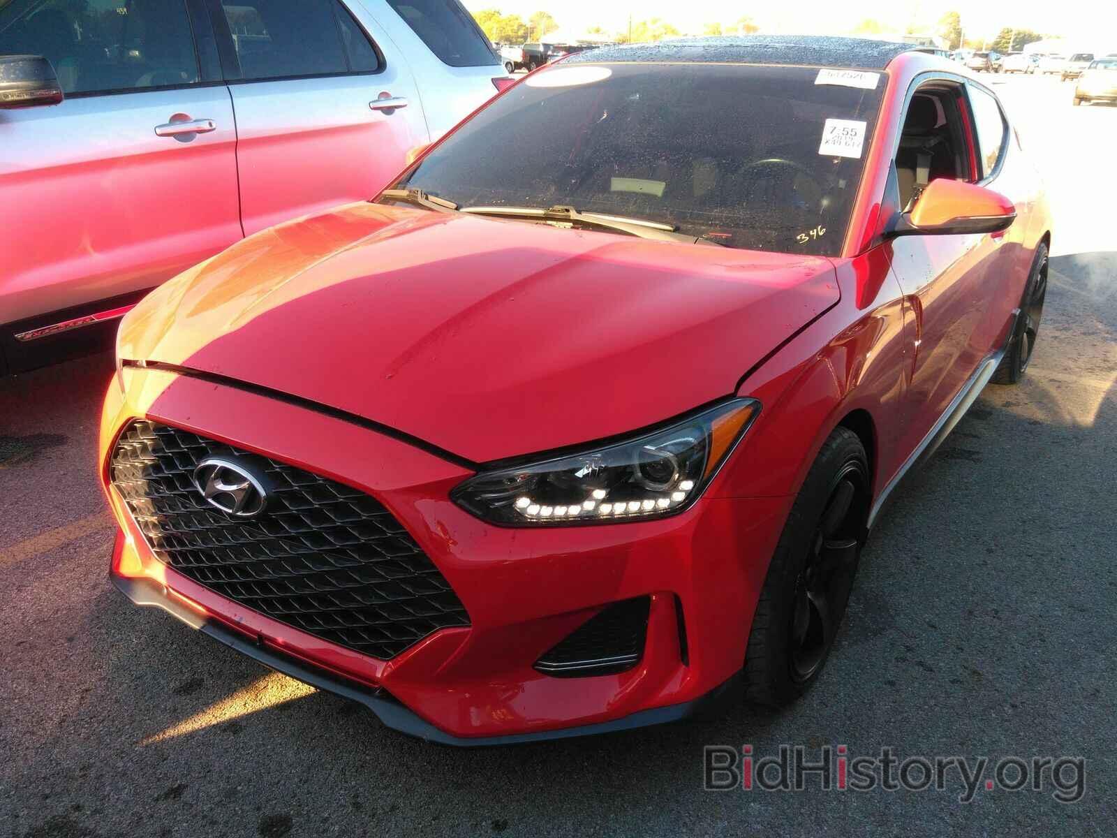 Photo KMHTH6AB7KU003381 - Hyundai Veloster 2019