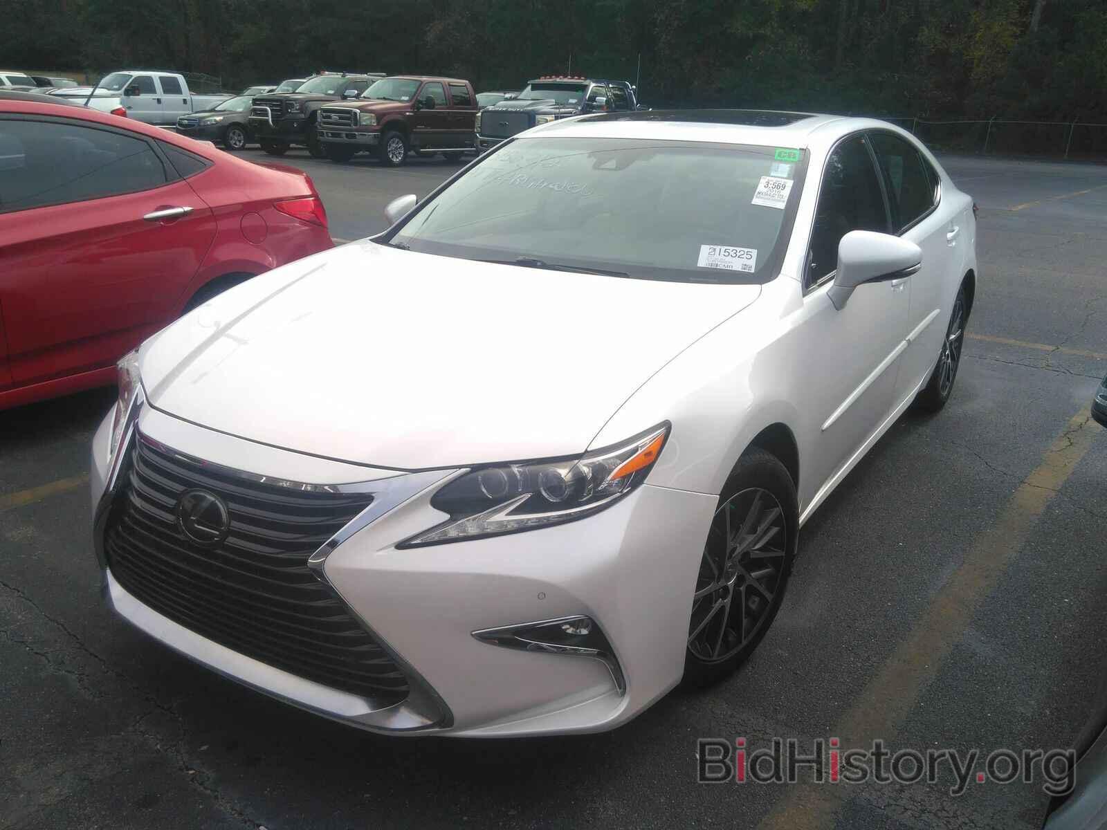 Photo JTHBK1GG6G2221837 - Lexus ES 350 2016