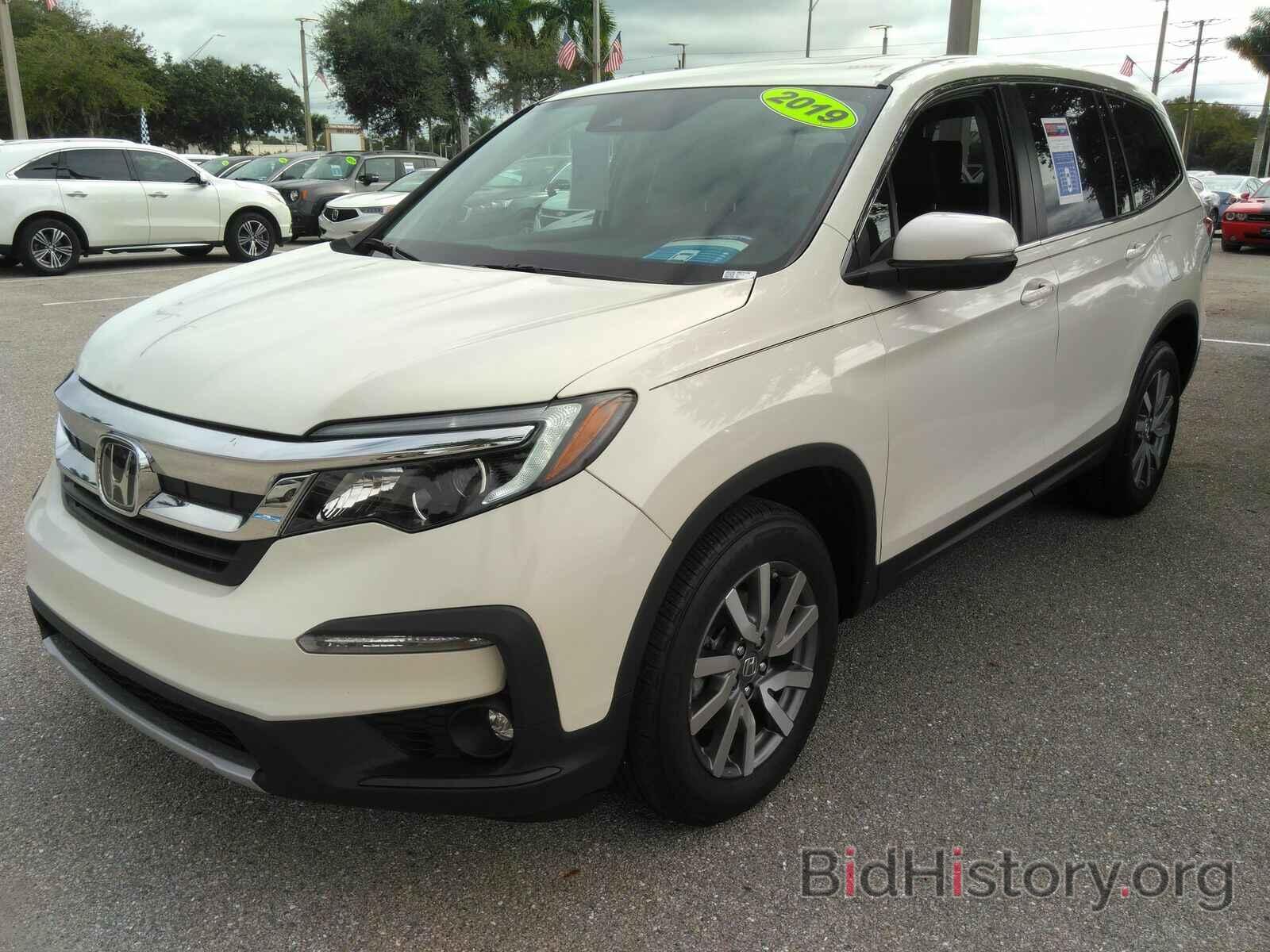 Photo 5FNYF5H54KB016138 - Honda Pilot 2019