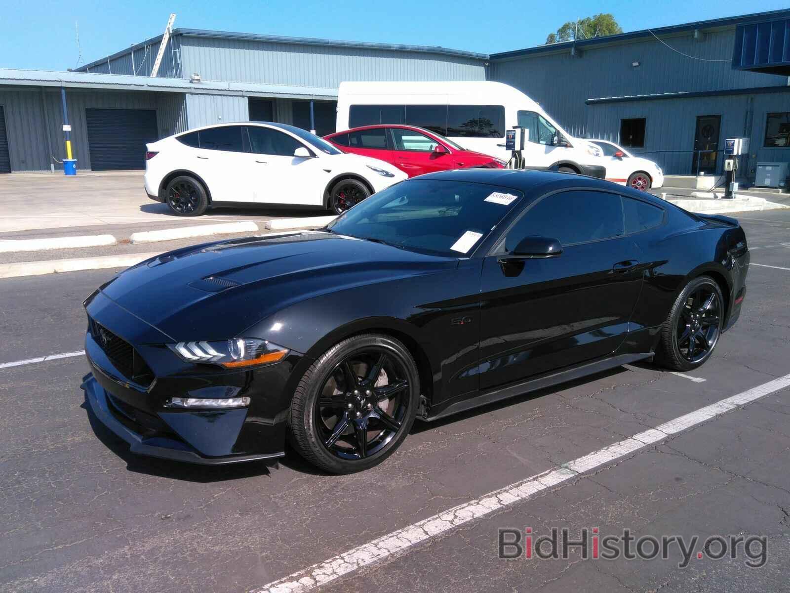 Photo 1FA6P8CF2L5170278 - Ford Mustang GT 2020