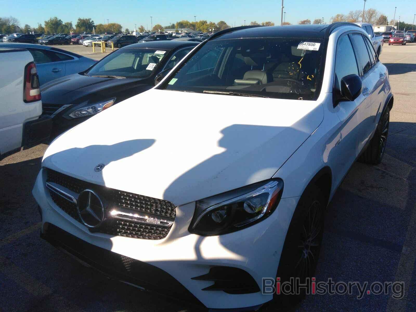 Photo WDC0G6EB7JF312480 - Mercedes-Benz GLC 2018