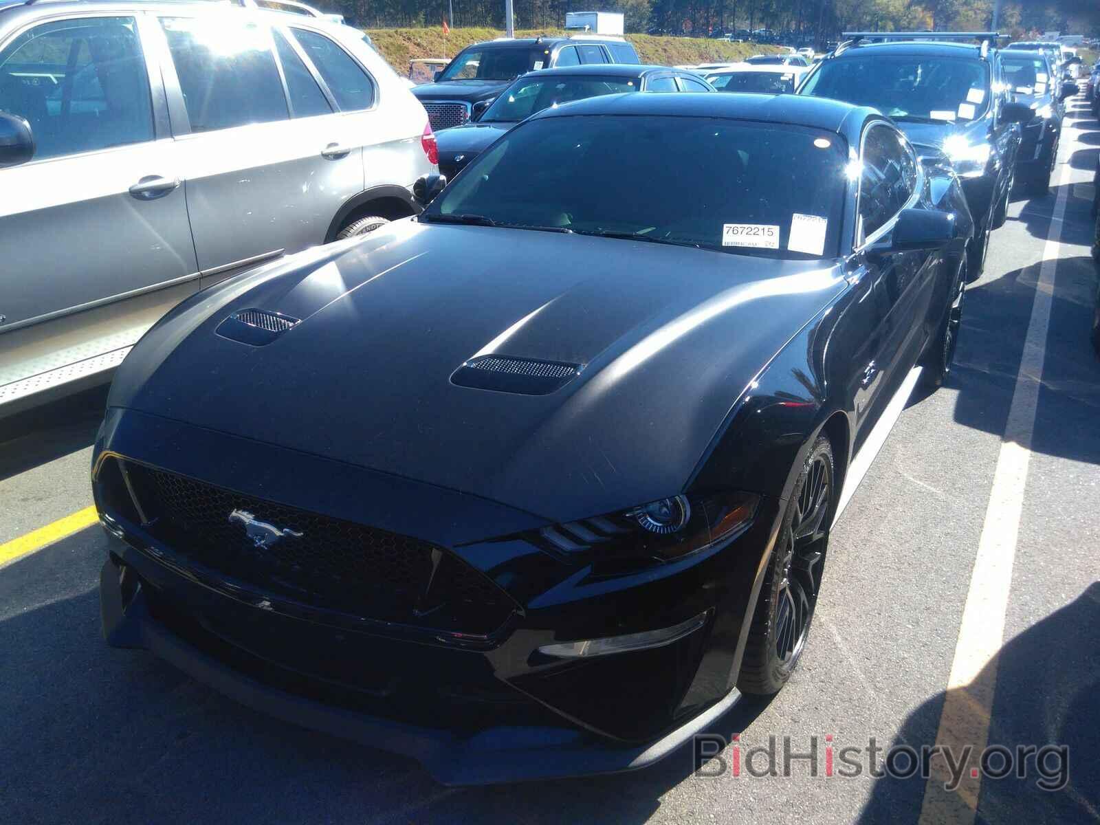 Photo 1FA6P8CF6K5133894 - Ford Mustang GT 2019