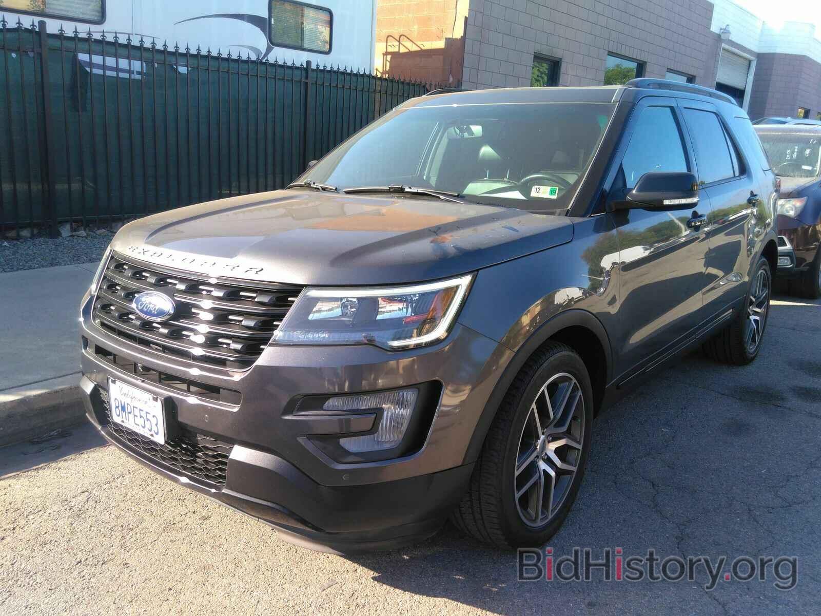 Photo 1FM5K8GT9HGB19856 - Ford Explorer Sport 2017