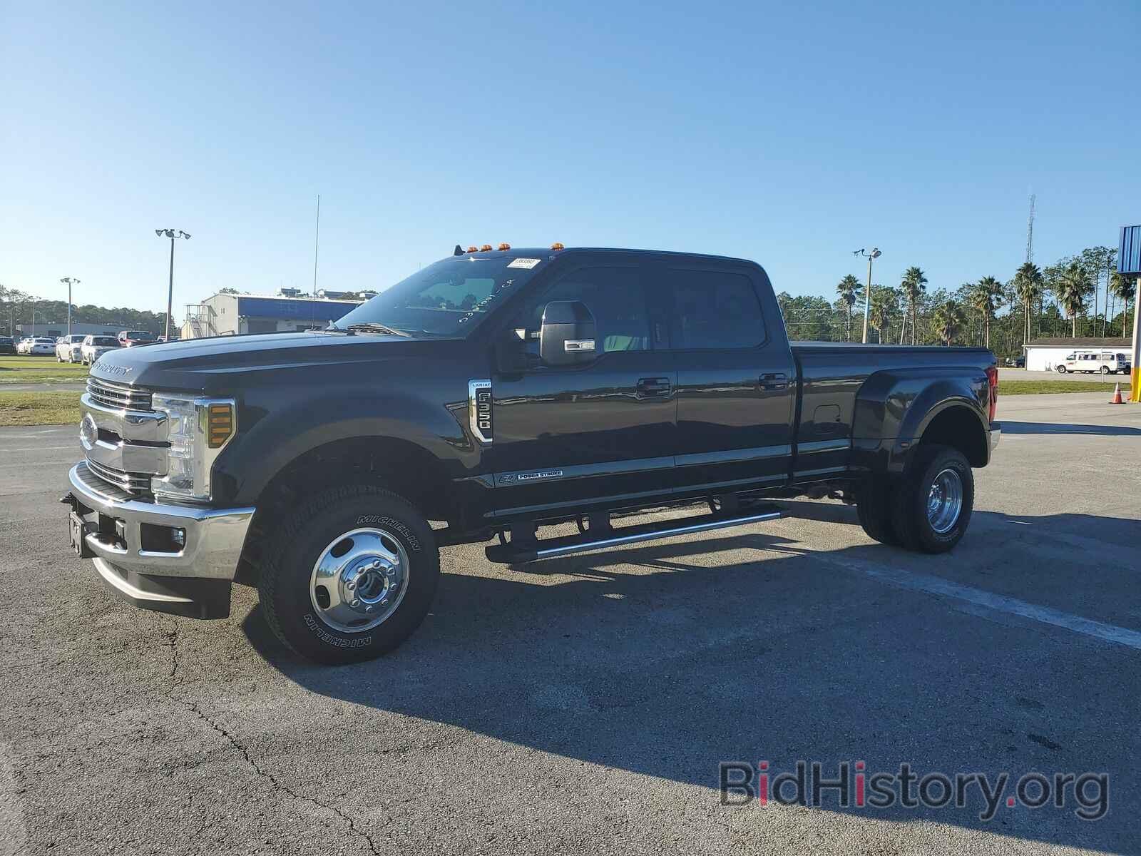 Photo 1FT8W3DT2KEE34014 - Ford Super Duty F-350 DRW 2019