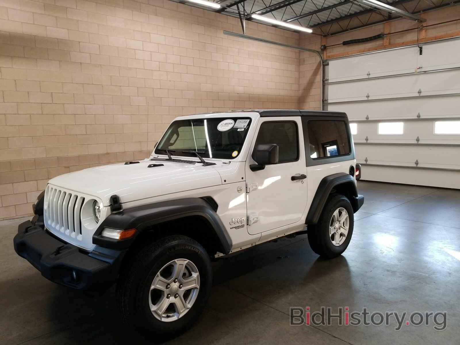 Photo 1C4GJXAG2LW175738 - Jeep Wrangler 2020