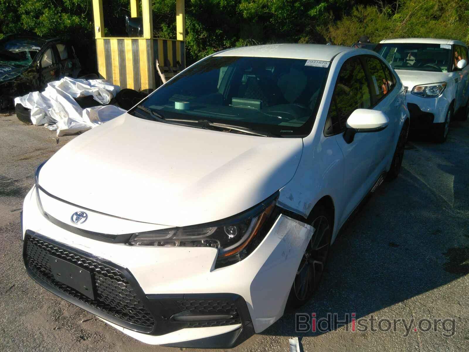 Photo JTDS4RCE9LJ019508 - Toyota Corolla 2020