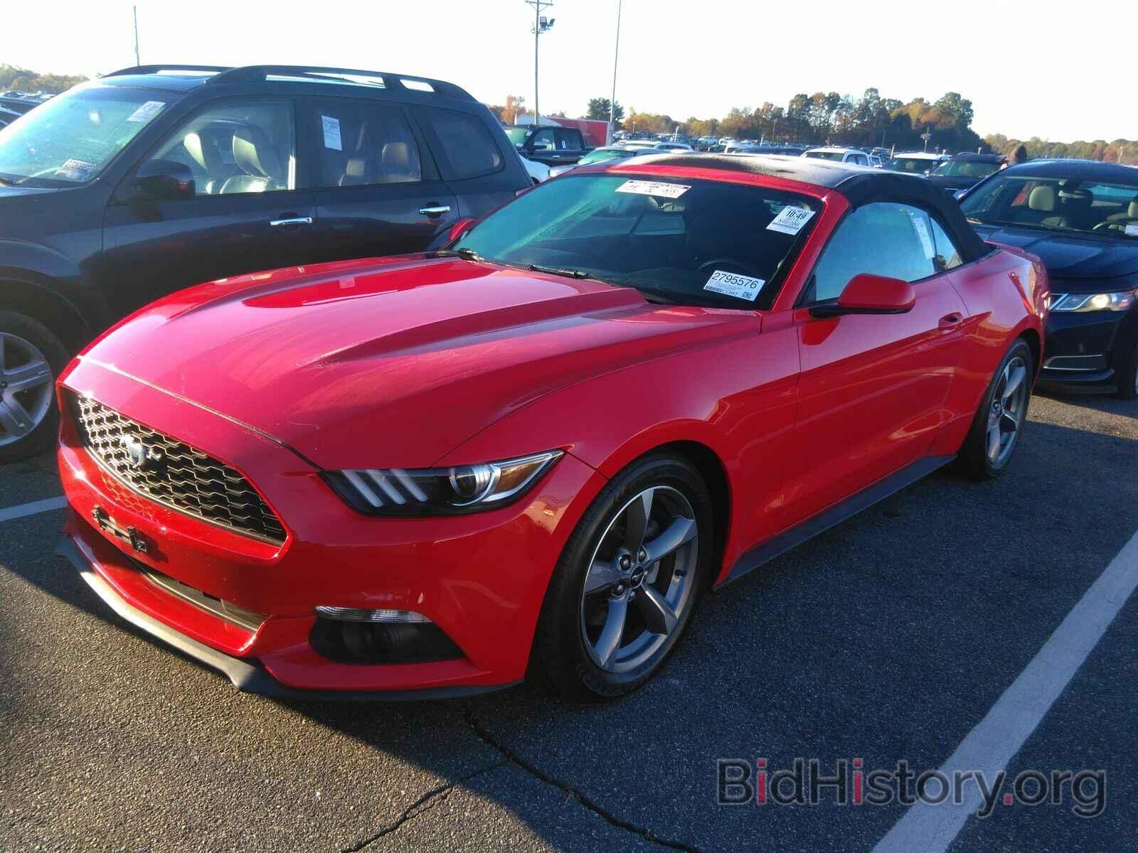 Photo 1FATP8EM0F5333268 - Ford Mustang 2015