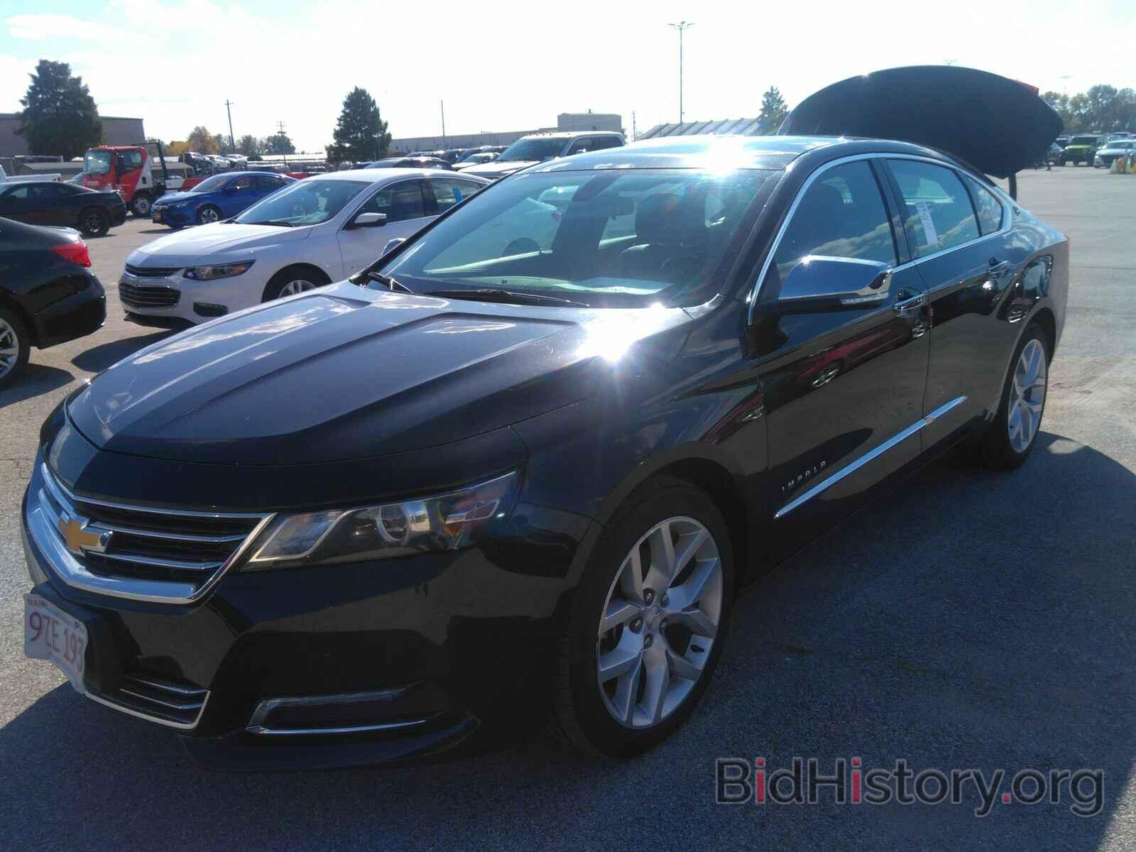 Photo 2G1105S36K9140810 - Chevrolet Impala 2019