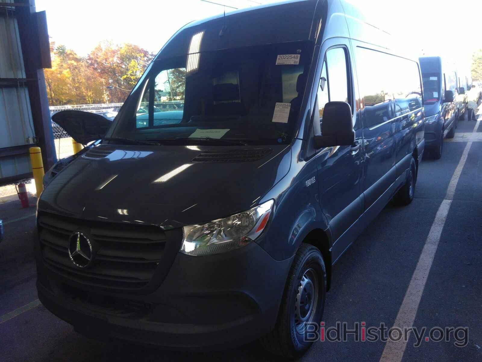 Photo W1Y40CHY3MT070931 - Mercedes-Benz Sprinter Cargo Van 2021