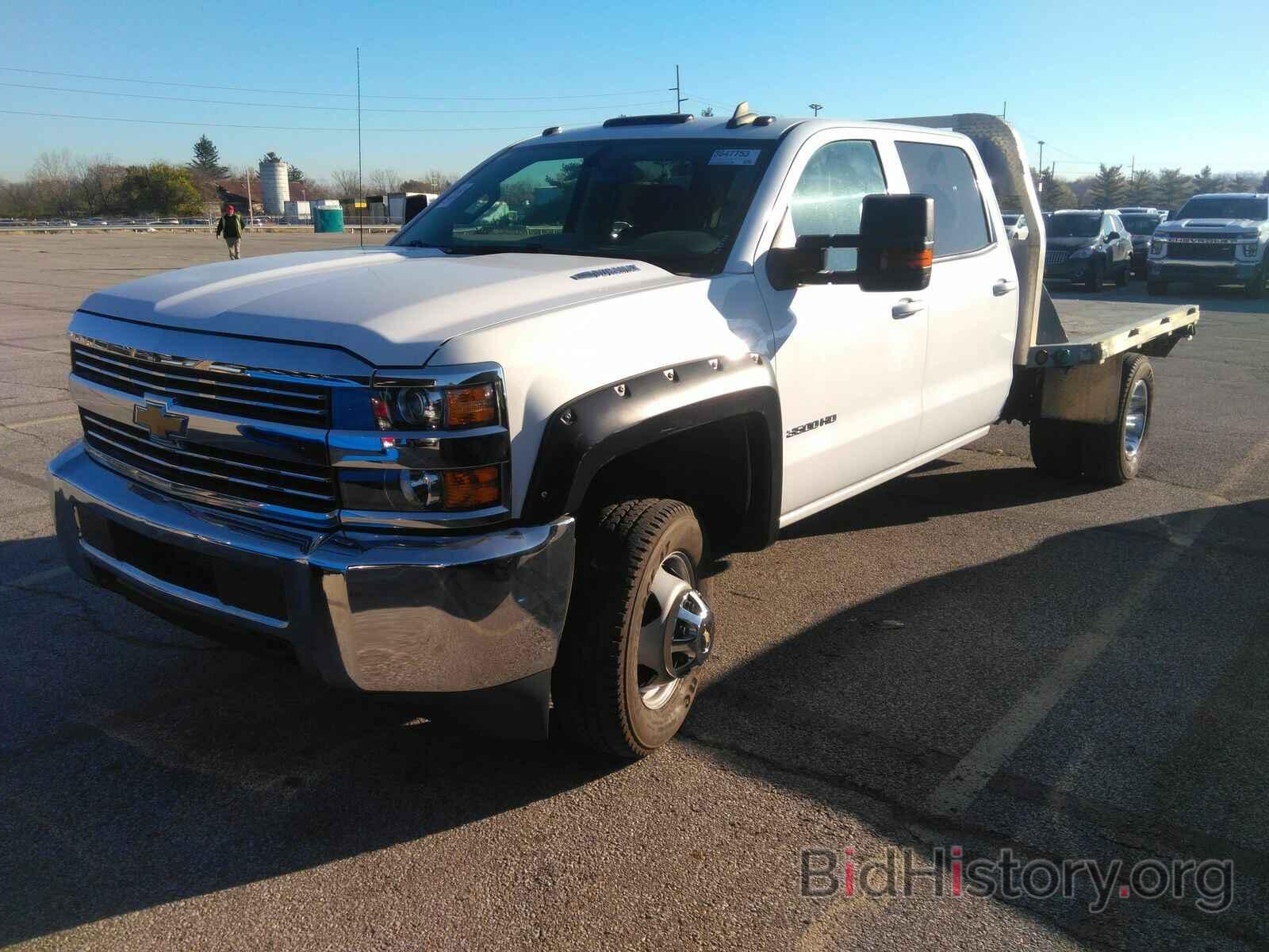 Photo 1GB4KZC87GF174838 - Chevrolet Silverado 3500HD 2016