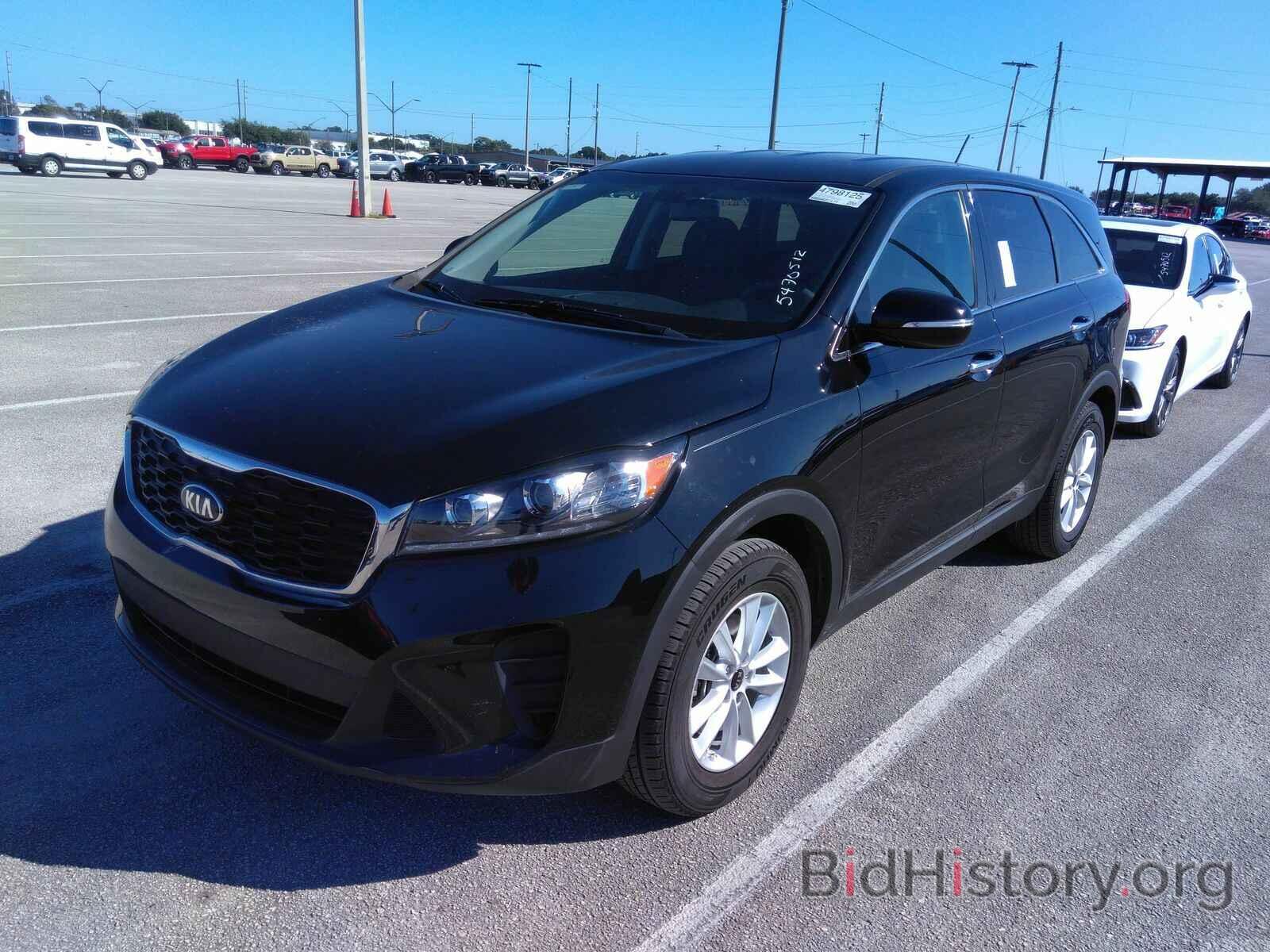 Фотография 5XYPG4A36KG564260 - Kia Sorento 2019