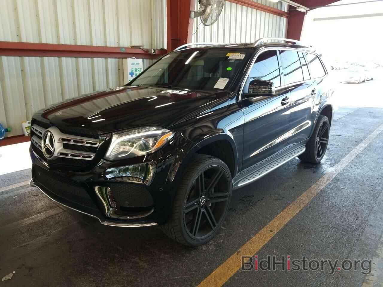 Photo 4JGDF7DE5KB186118 - Mercedes-Benz GLS 2019