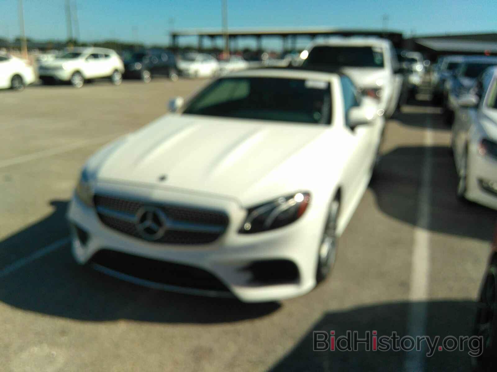 Photo WDD1K6FB7JF021443 - Mercedes-Benz E-Class 2018