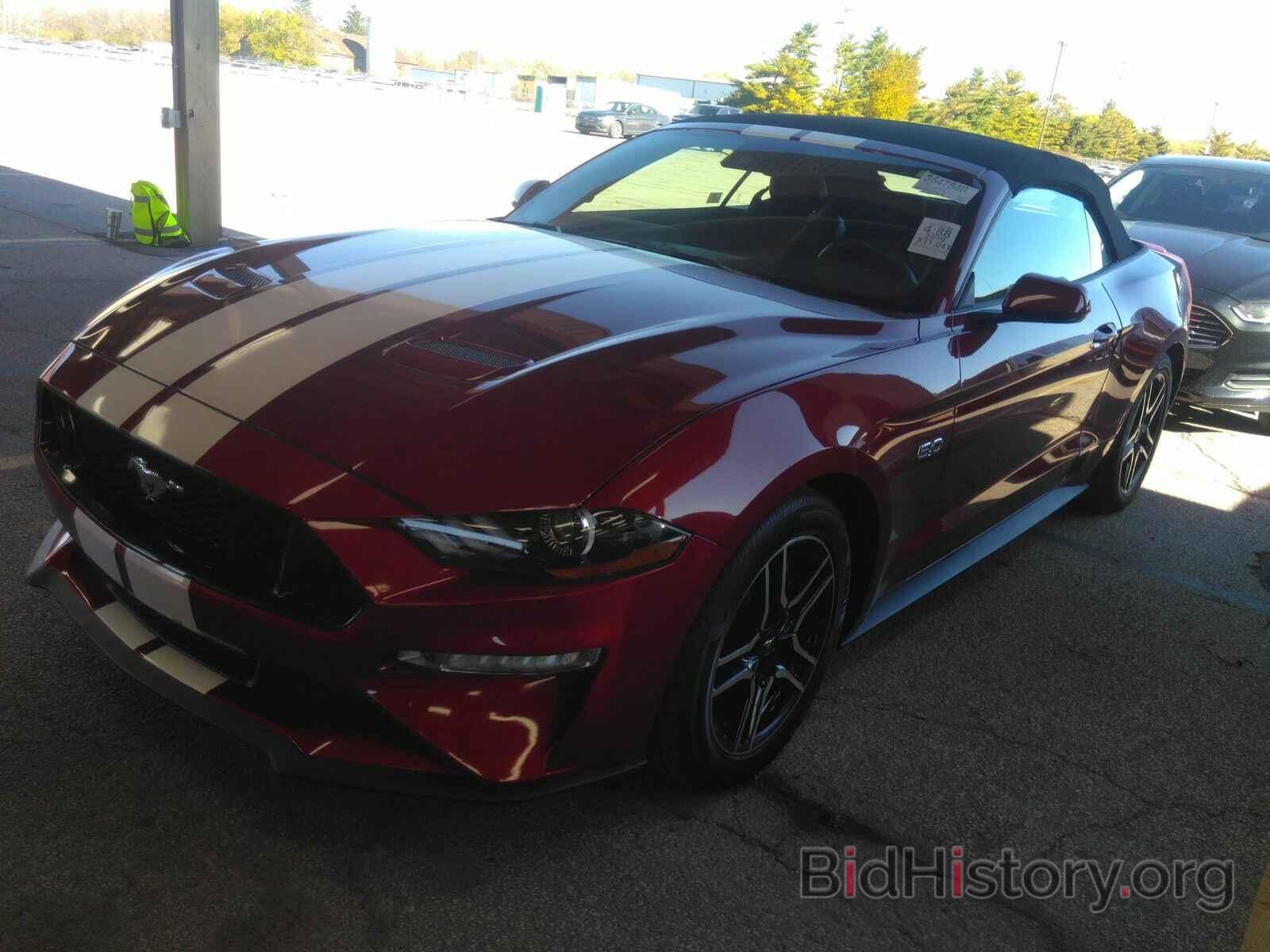 Photo 1FATP8FF8K5195859 - Ford Mustang GT 2019