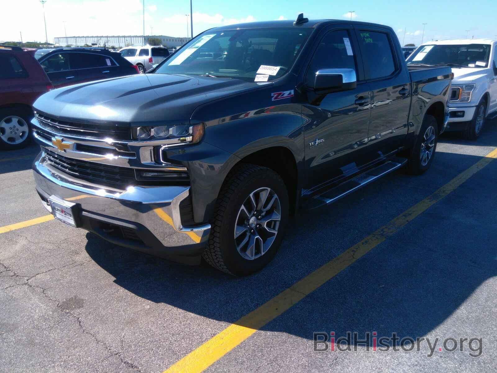 Photo 3GCUYDED8MG128663 - Chevrolet Silverado 1500 2021