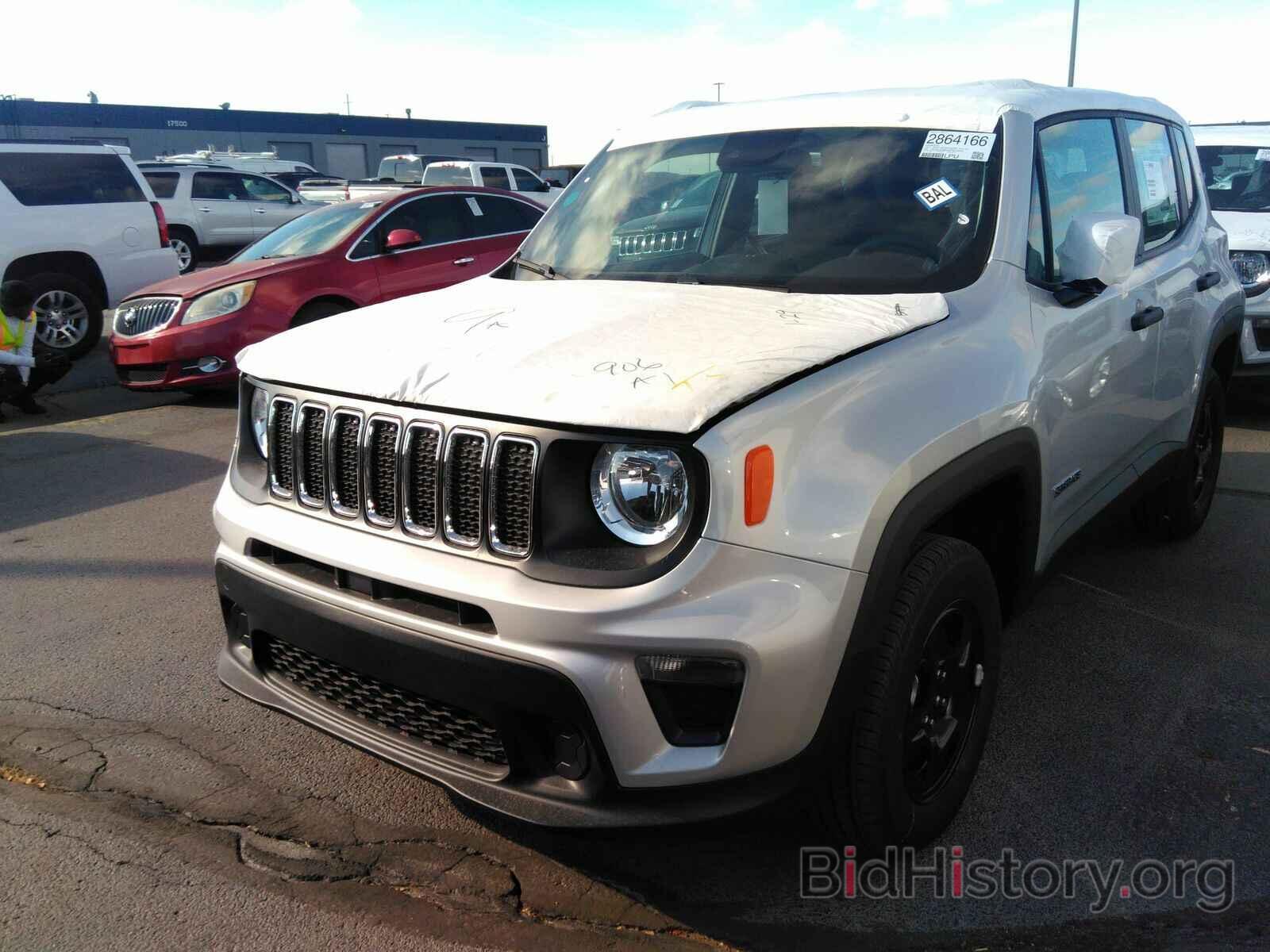 Photo ZACNJDAB4MPN16370 - Jeep Renegade 2021