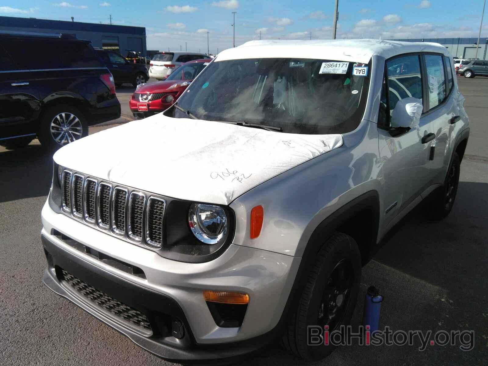 Photo ZACNJDAB6MPN16502 - Jeep Renegade 2021