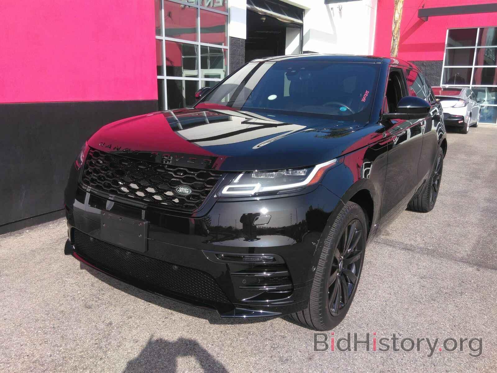 Фотография SALYL2RX9JA757943 - Land Rover Range Rover Velar 2018