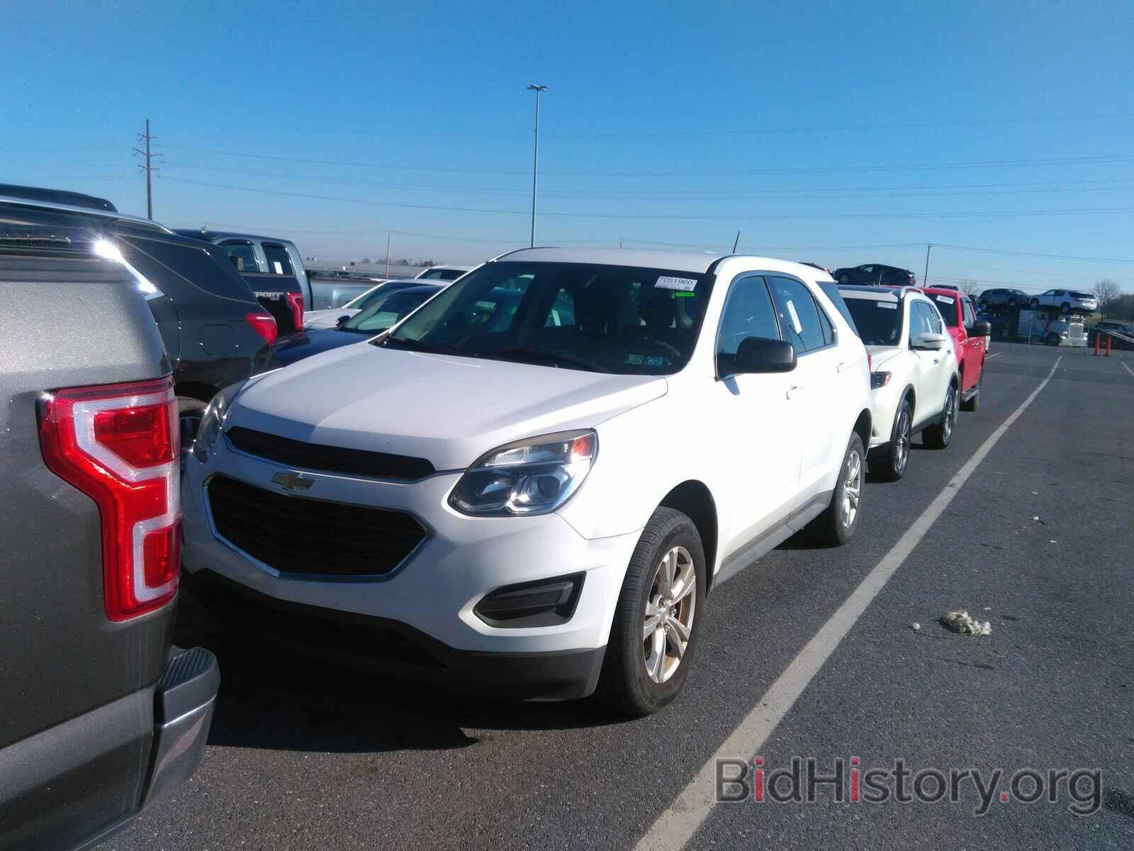 Photo 2GNFLEEK2G6222136 - Chevrolet Equinox AWD 2016