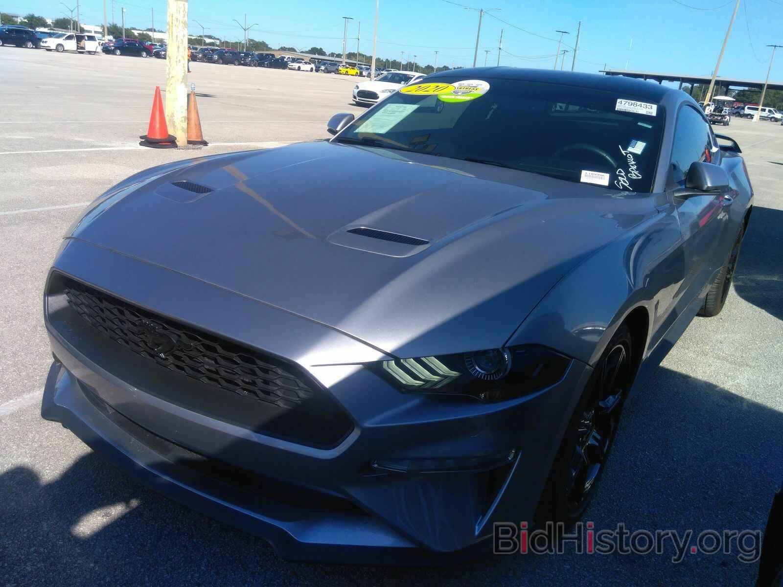 Photo 1FA6P8TH8L5102732 - Ford Mustang 2020