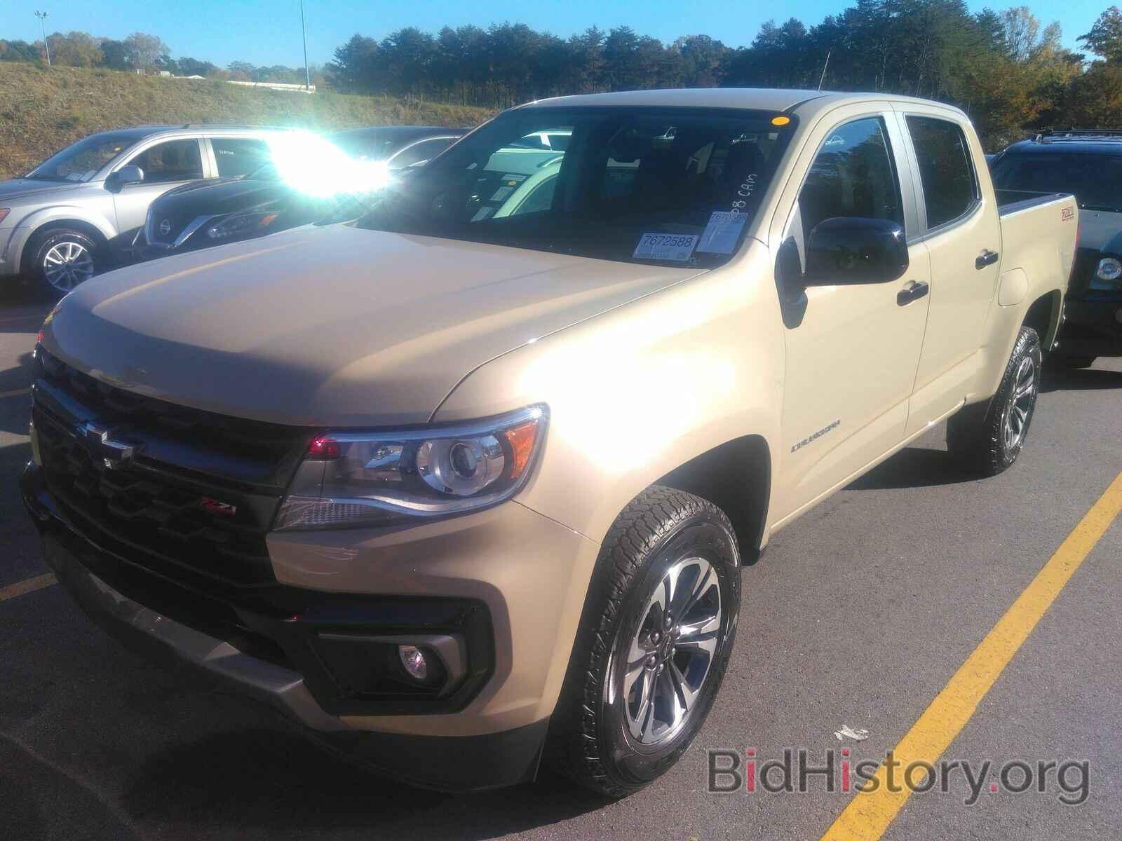 Photo 1GCGTDEN2M1253533 - Chevrolet Colorado 2021