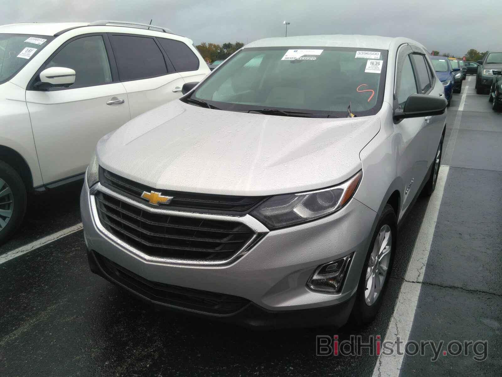 Фотография 3GNAXHEV9LS574958 - Chevrolet Equinox 2020