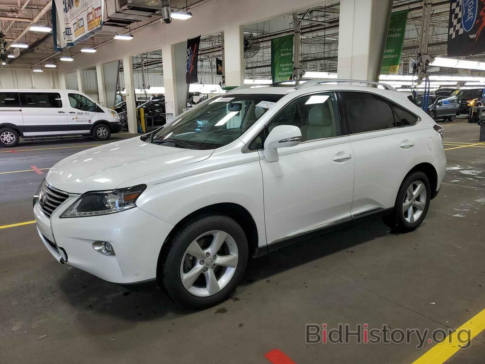 Photo 2T2BK1BAXFC312772 - Lexus RX 350 2015