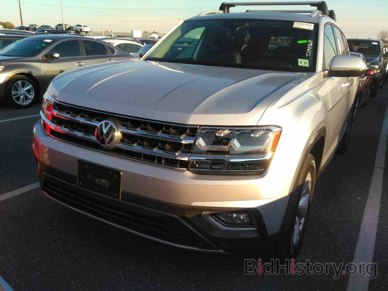 Photo 1V2MR2CA2JC581877 - Volkswagen Atlas 2018