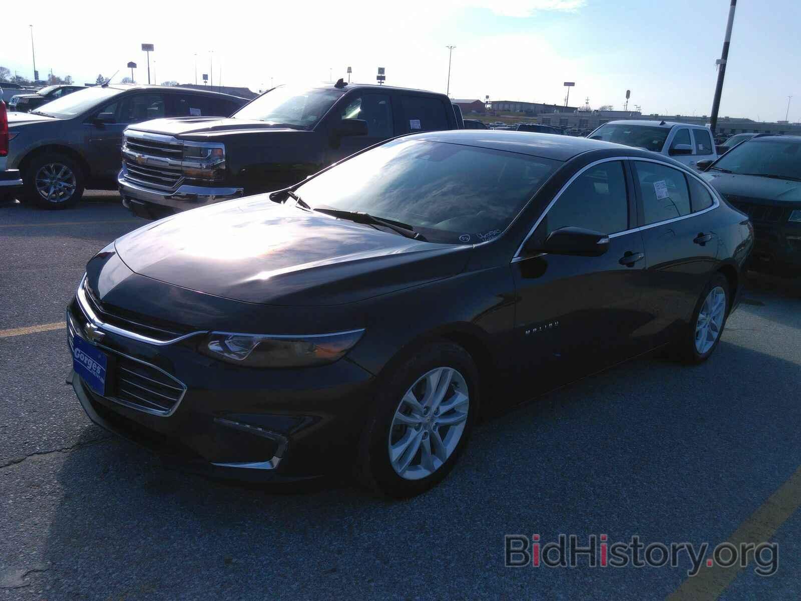 Photo 1G1ZE5ST5HF223701 - Chevrolet Malibu 2017