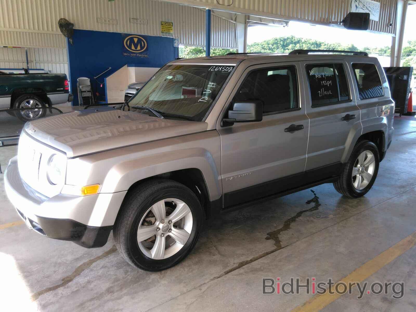 Фотография 1C4NJPBB7GD698572 - Jeep Patriot 2016