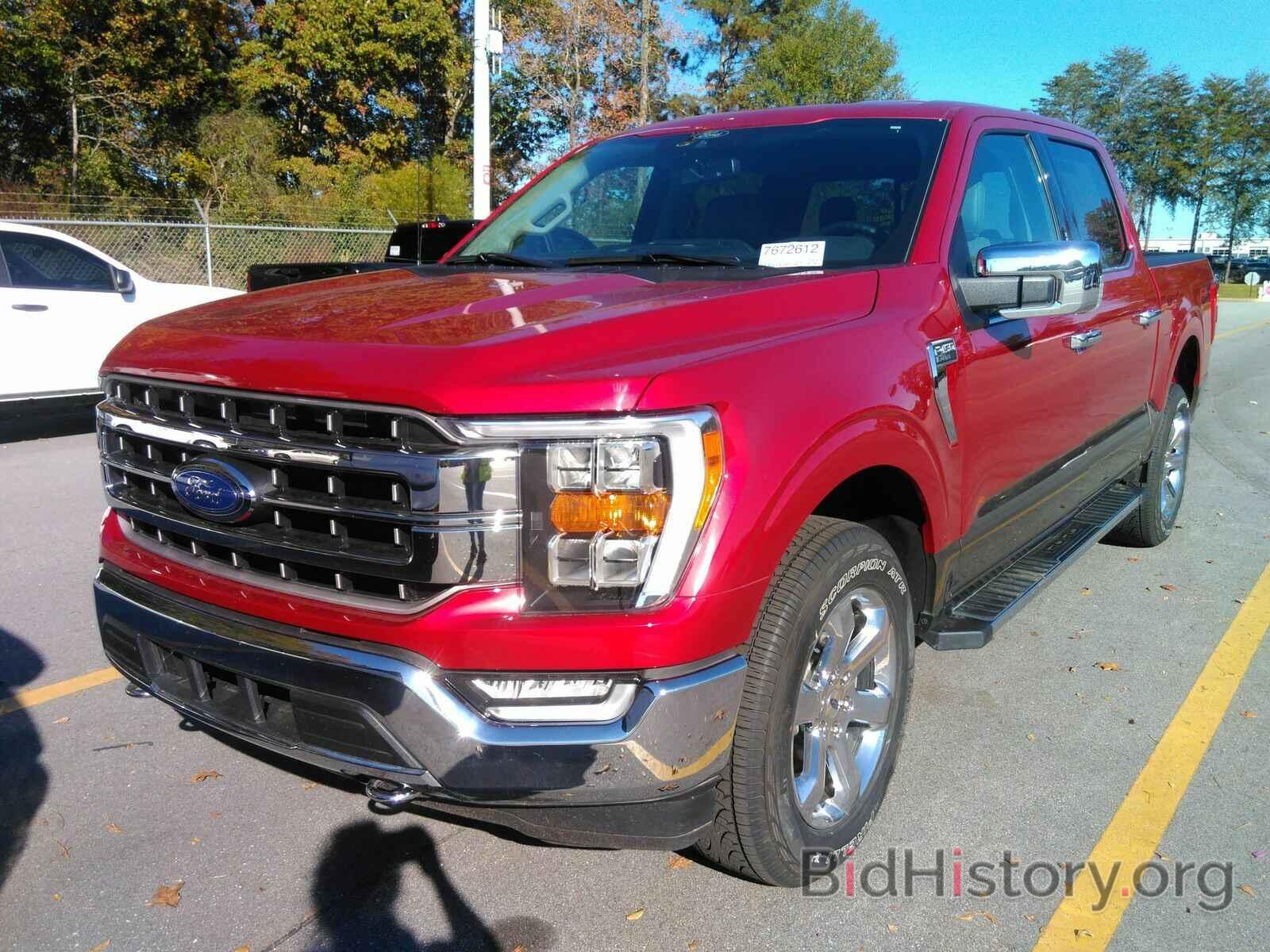 Photo 1FTFW1E88MKD86710 - Ford F-150 2021
