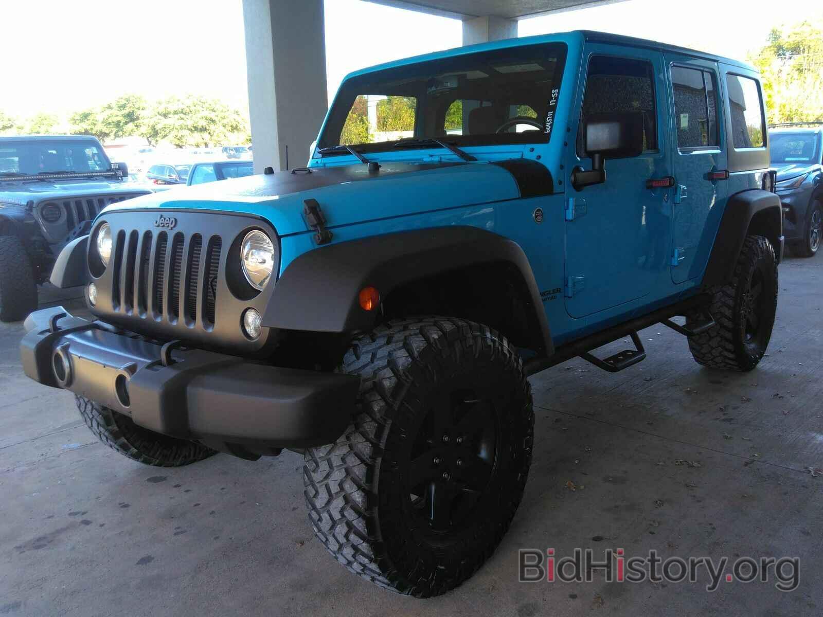 Photo 1C4BJWDG5HL622345 - Jeep Wrangler Unlimited 2017