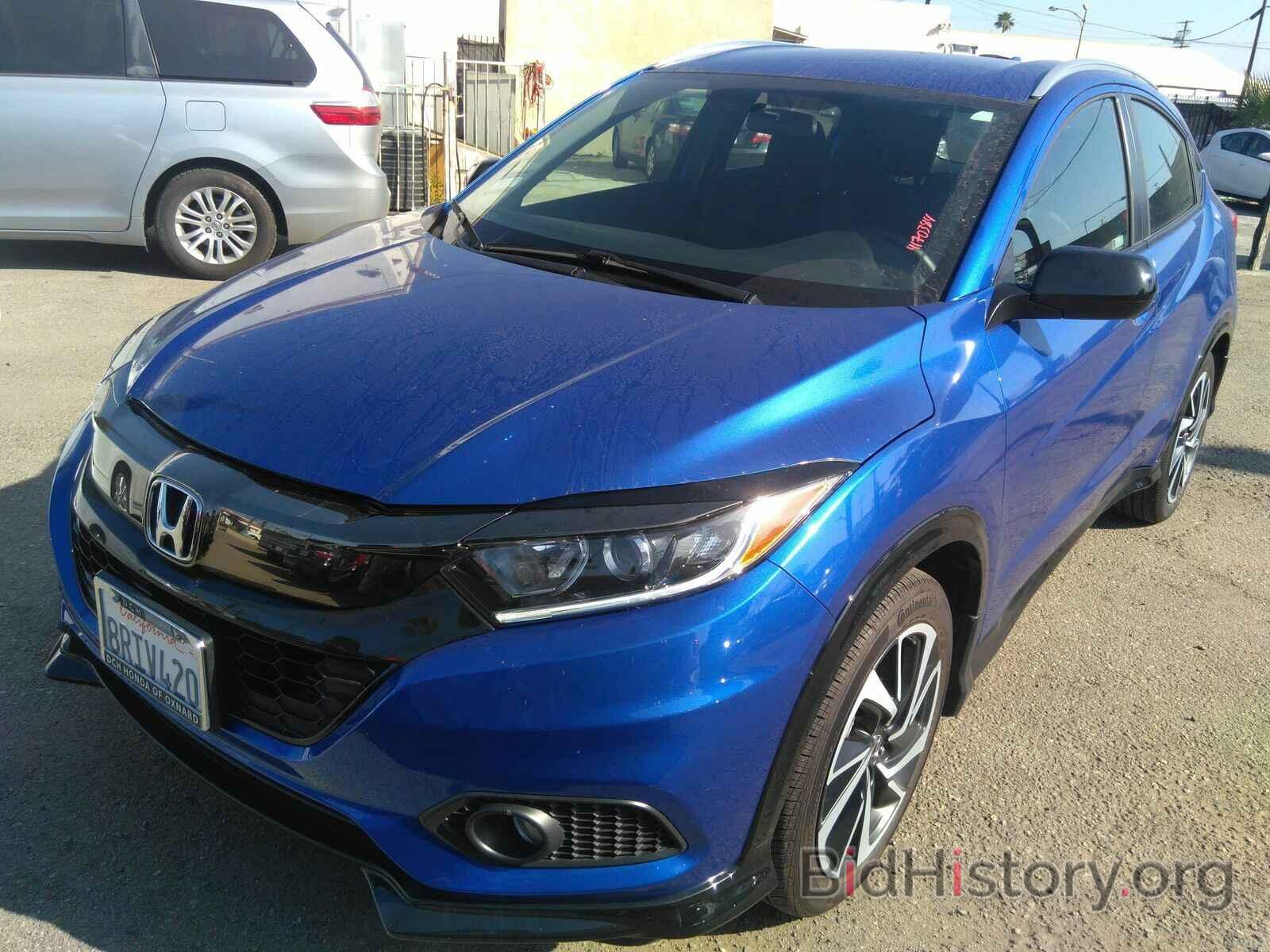 Photo 3CZRU5H11KM730547 - Honda HR-V 2019