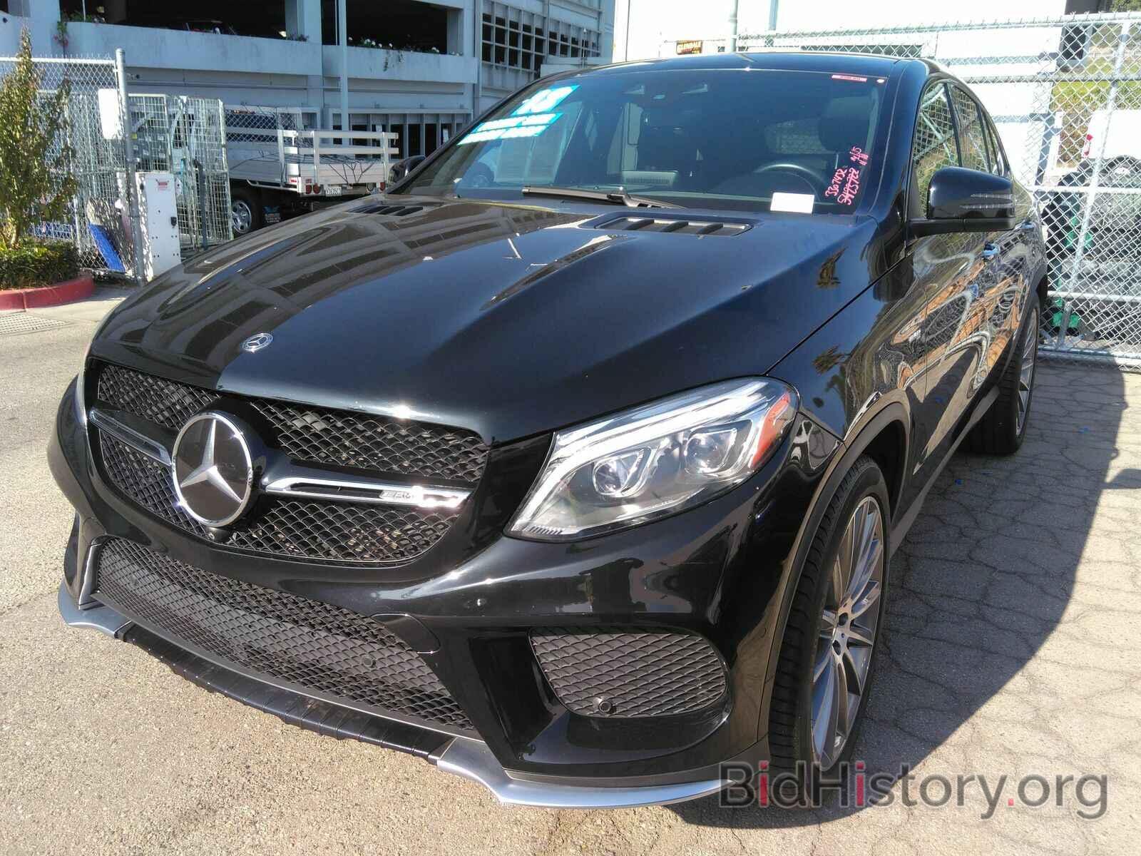 Photo 4JGED6EB8JA100006 - Mercedes-Benz GLE 2018