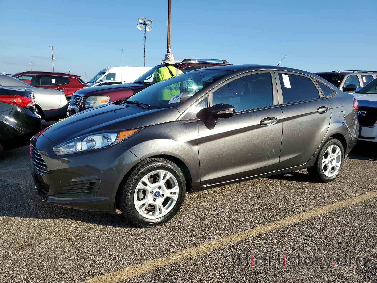 Photo 3FADP4BJXFM171943 - Ford Fiesta 2015