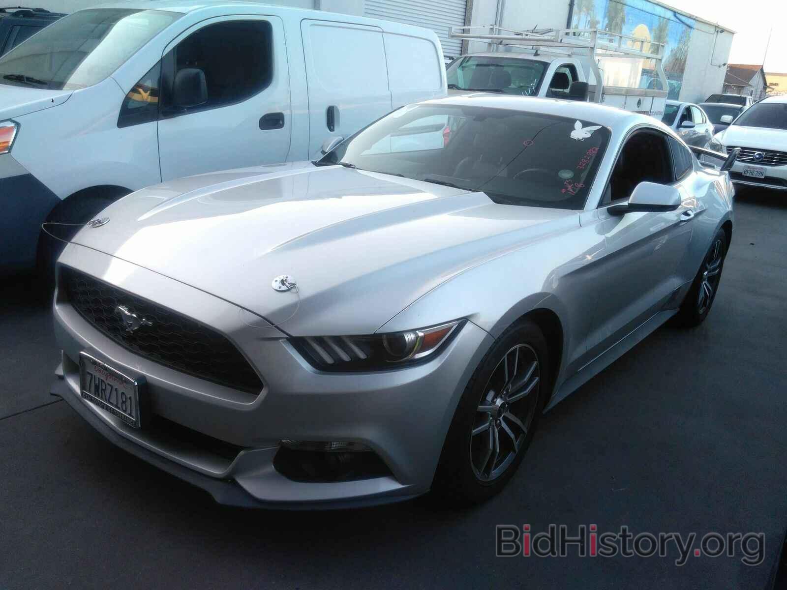 Photo 1FA6P8TH6H5279688 - Ford Mustang 2017