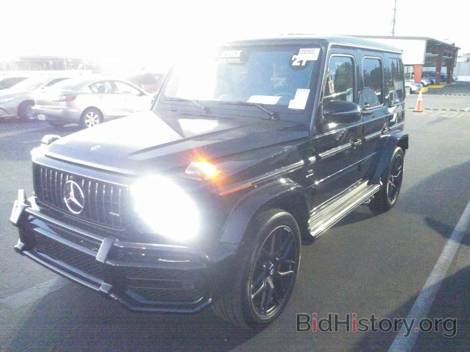 Photo W1NYC7HJ9MX367937 - Mercedes-Benz G-Class 2021